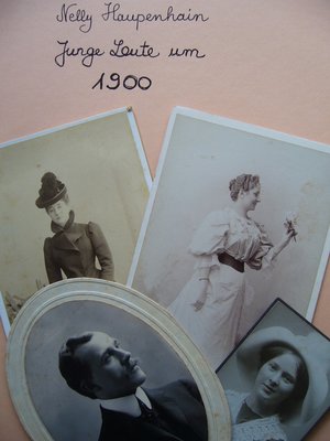 cover image of Junge Leute um 1900